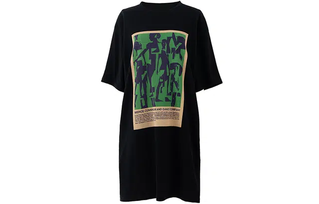 SOON FLOWER Black Dress