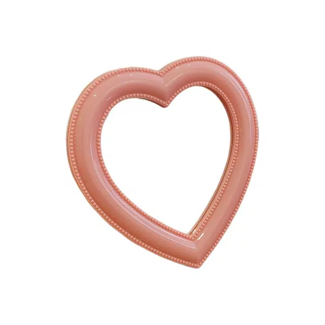 计轩 爱心桌面化妆镜 高清