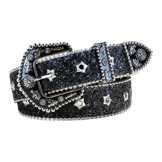 JEANSWEST ins PU 3.8cm