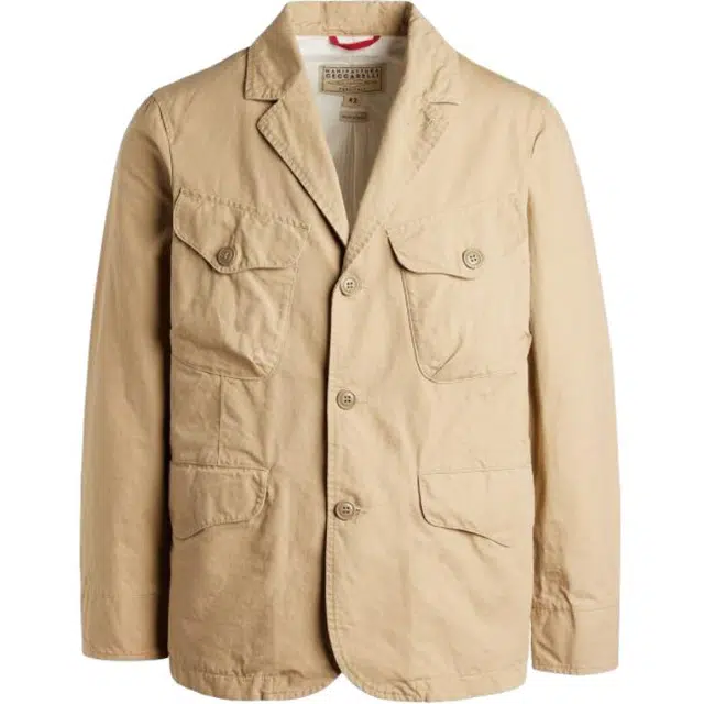 MANIFATTURA CECCARELLI SS25 Bush Jacket