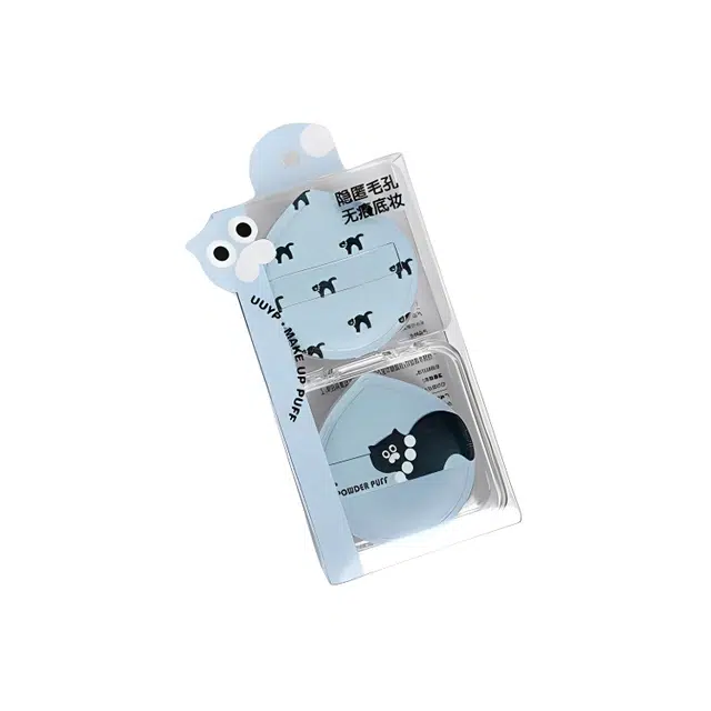 艾情草之恋  棉花糖粉扑 打底 细腻超软无痕 干湿两用