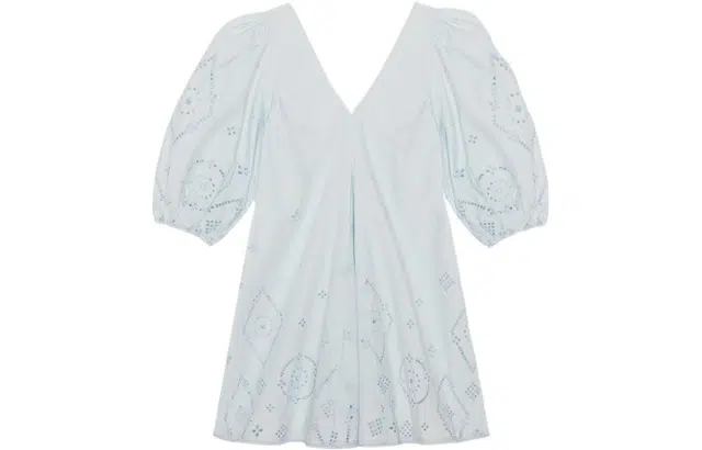 GANNI SS22 V