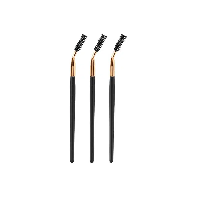 计轩  折角螺旋眉刷 便携柔软