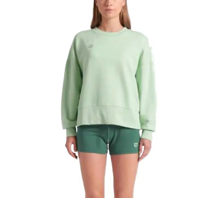 arena Oversized Crew Neck