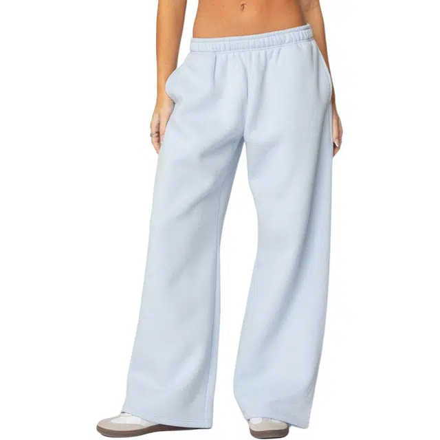edikted Bonney Bow Detail Sweatpants