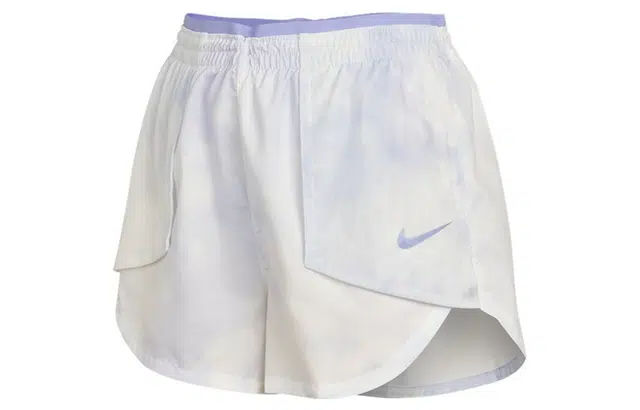 Nike Tempo Luxe Icon Clash Shorts Purple