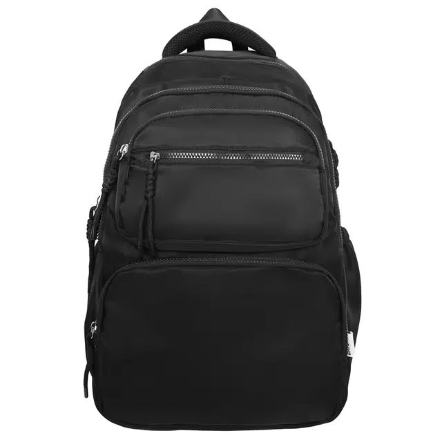 恒源祥 简约纯色学生 尼龙 背包书包双肩包 男女同款情侣款 多色