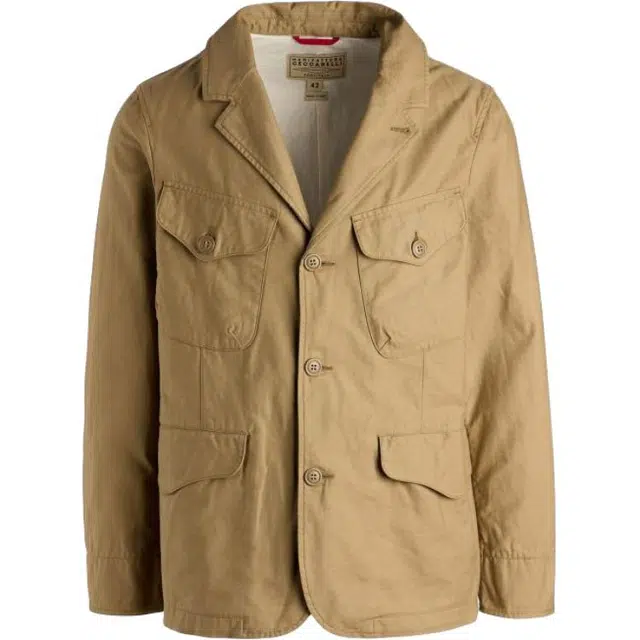 MANIFATTURA CECCARELLI SS25 Bush Jacket