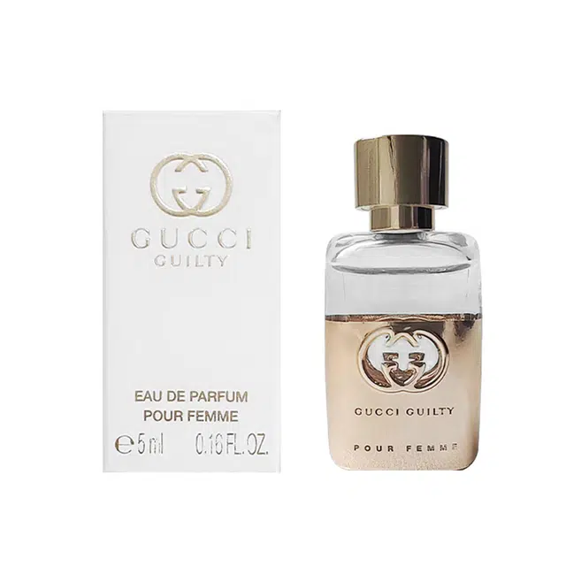 GUCCI EDP 5ml+