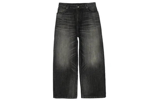 SIMPLE PROJECT *Black Baggy Jeans