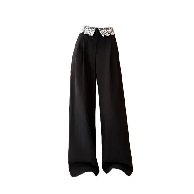 敲模女孩 舒适宽松气质休闲裤 女款