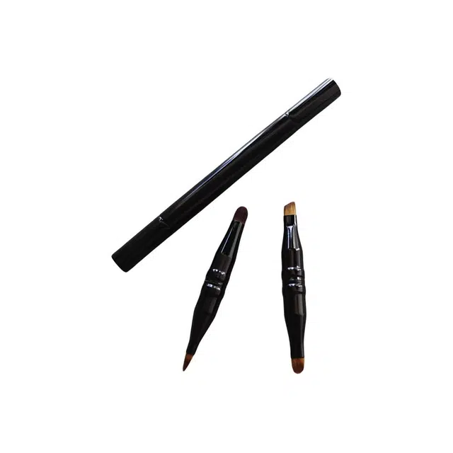 计轩  四合一带盖化妆刷 便携