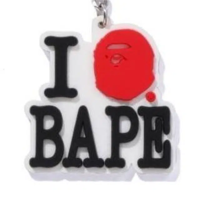 A BATHING APE SS25 LOVE