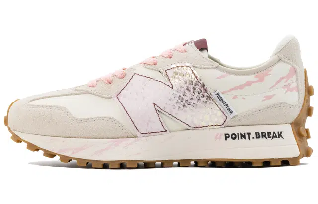 New Balance 327 White Grey