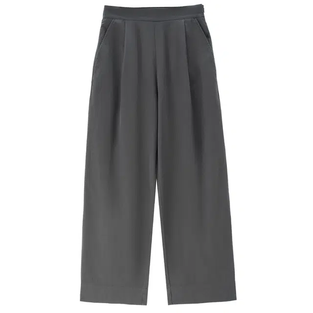 佐丹奴 打褶舒适时尚休闲裤 女款