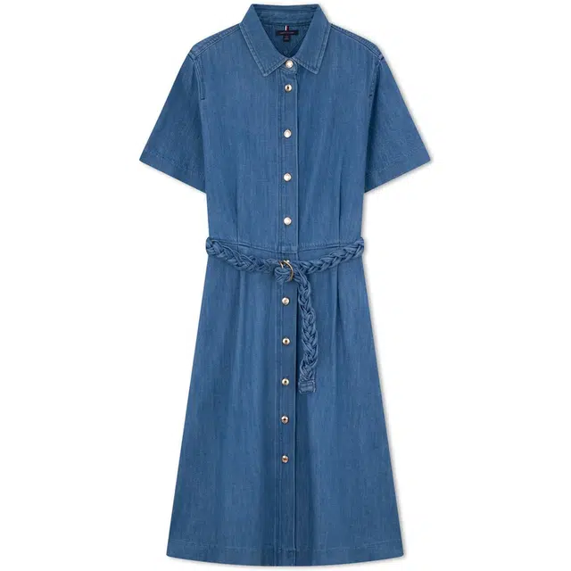 Tommy Hilfiger Denim Blue Dress