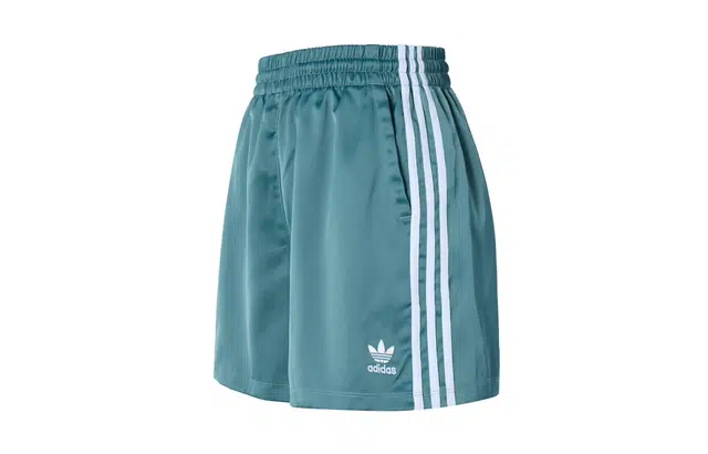 adidas Originals Satin Shorts Green