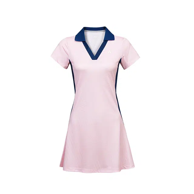 Kawasaki V-neck Dress
