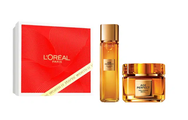 欧莱雅 小蜜罐花蜜护肤套装 舒缓保湿