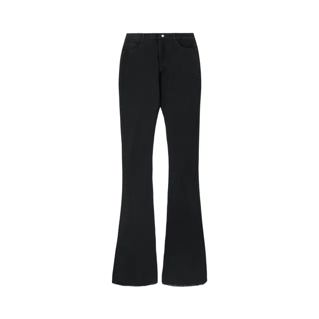 麓蔓蒂 美式甜酷辣妹风高腰拖地垂感宽松显瘦喇叭裤牛仔裤 女款