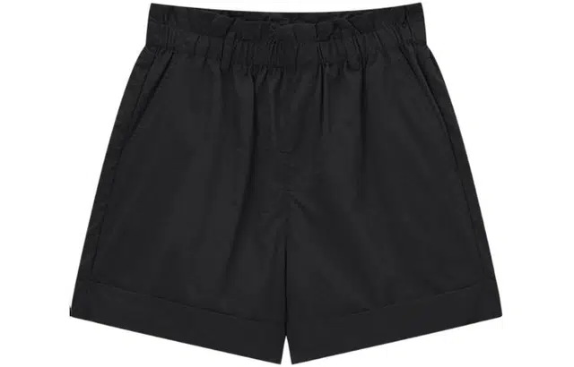 探路者 纯色户外运动速干透气登山休闲短裤 女款