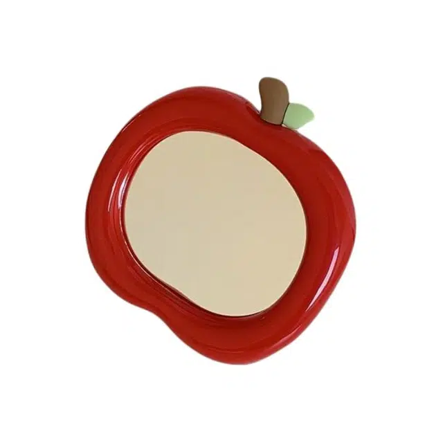 计轩 家用台式苹果化妆镜