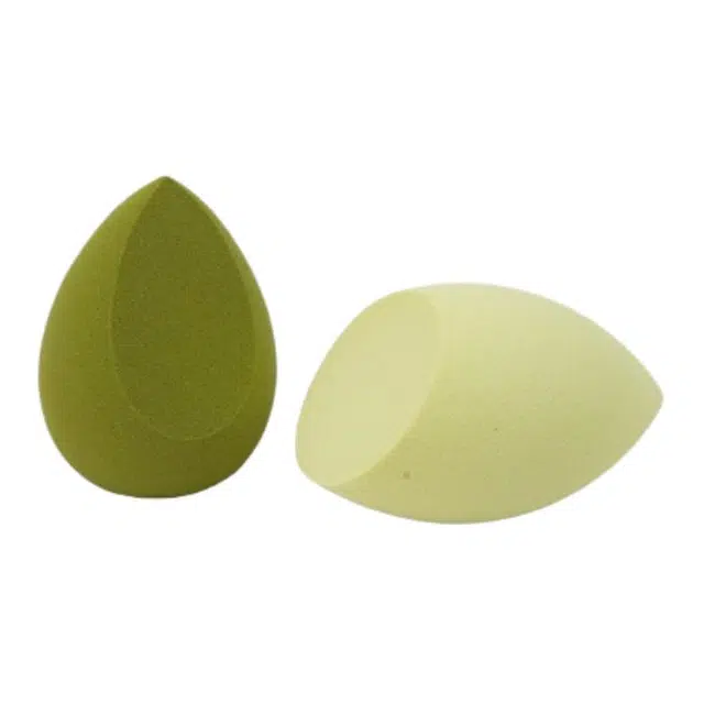 计轩  斜切美妆蛋 定妆不吃粉柔软