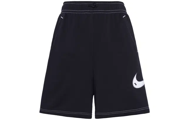 Nike Sportswear Swoosh Black Shorts
