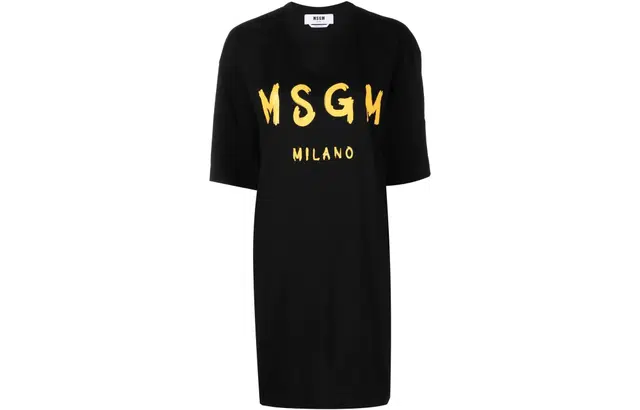 MSGM SS22 LogoT