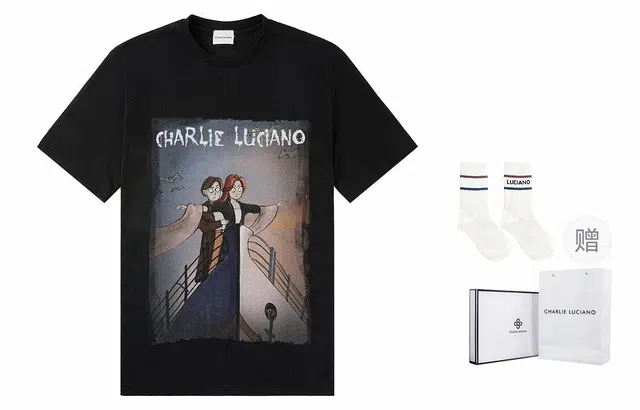 Charlie Luciano T