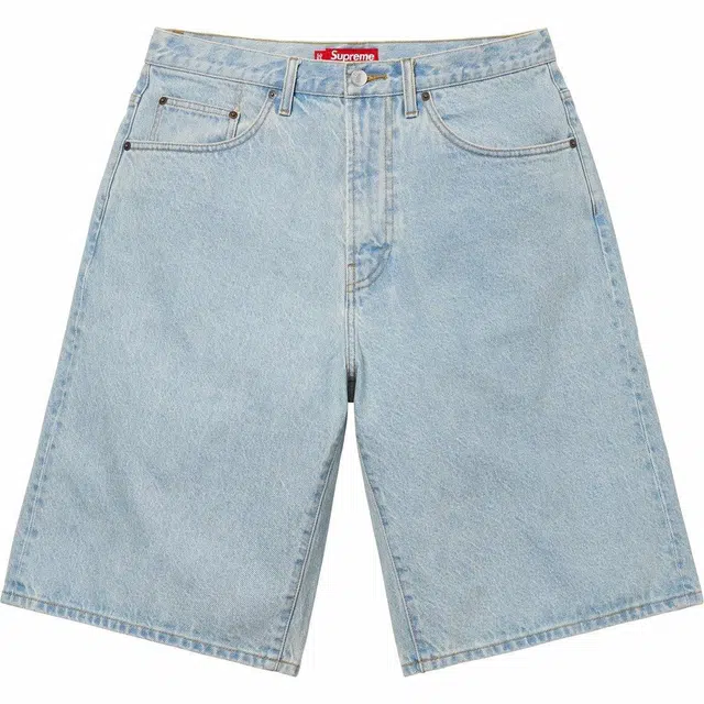 Supreme SS25 Baggy Denim Short