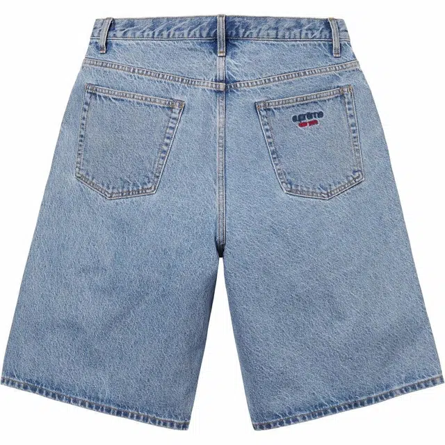 Supreme SS25 Baggy Denim Short
