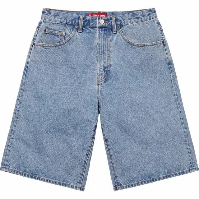 Supreme SS25 Baggy Denim Short