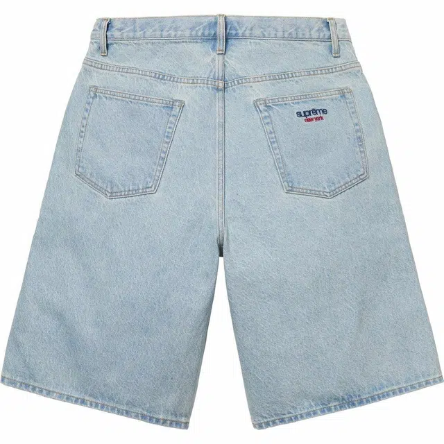 Supreme SS25 Baggy Denim Short