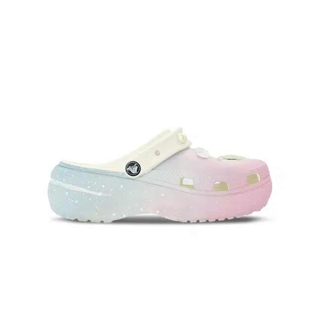 Crocs Classic Platform Lined Clog EVA