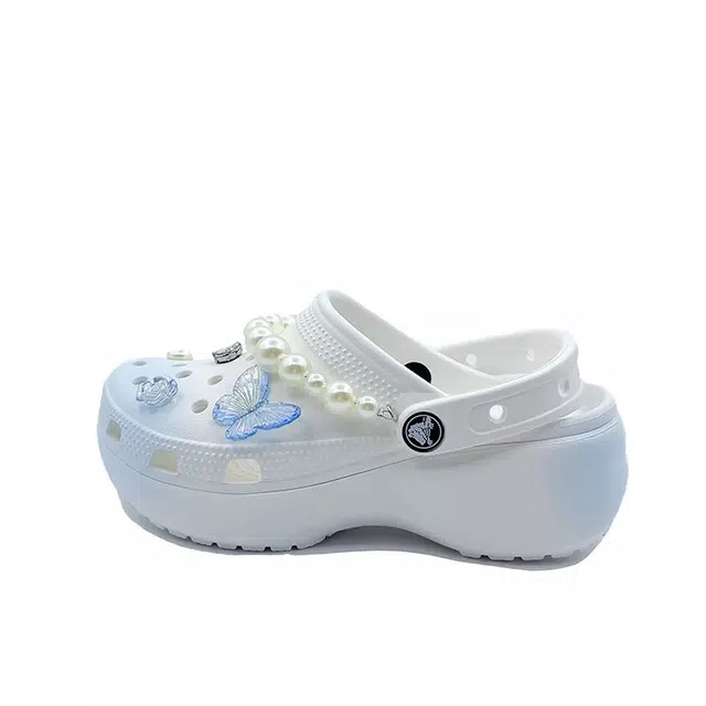 Crocs Baya Platform Clog EVA