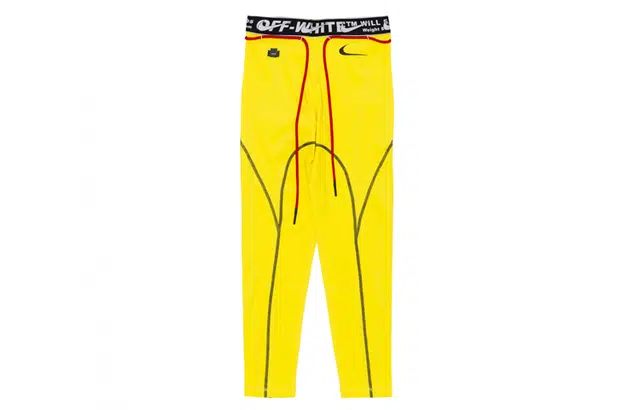 Nike x OFF-WHITE Training Tights Yellow