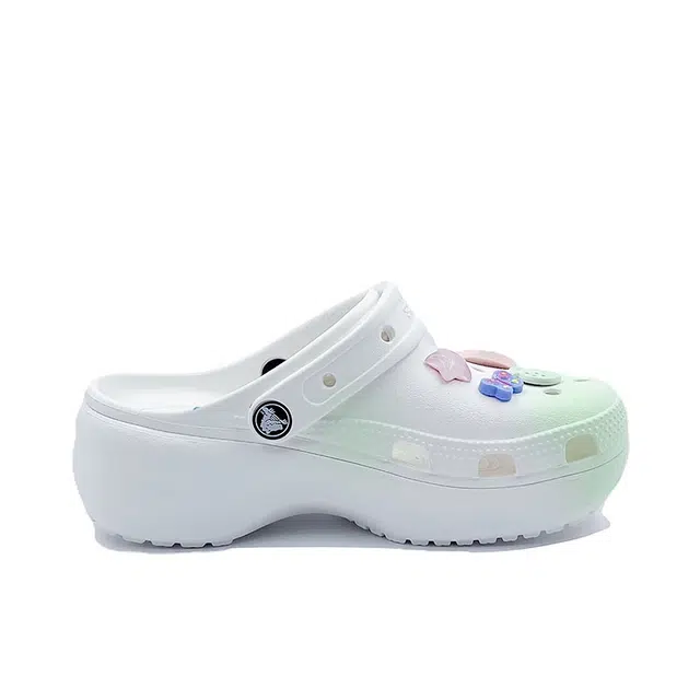 Crocs Classic Platform Lined Clog EVA