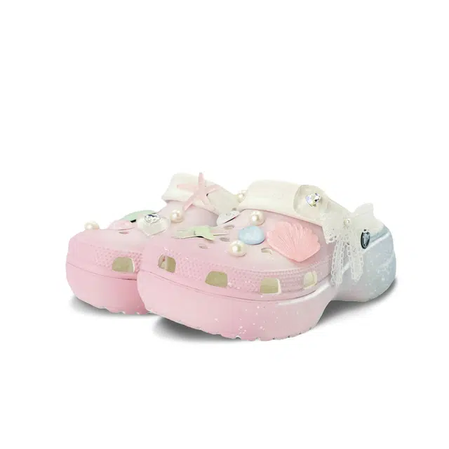Crocs Classic Platform Lined Clog EVA