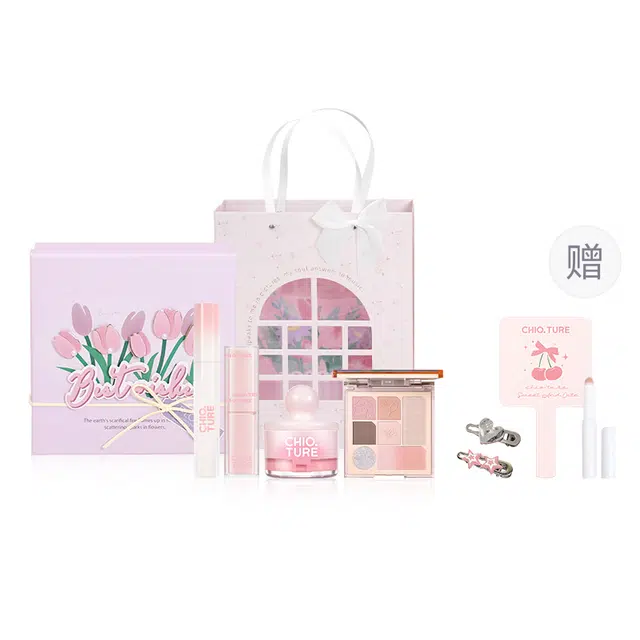 稚优泉 郁见你彩妆套装 易上色自然服帖 修饰面部轮廓