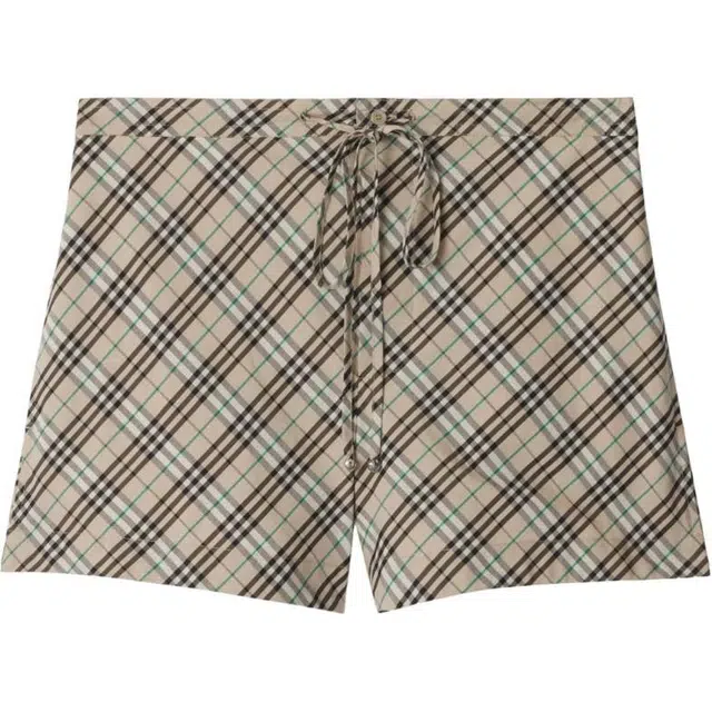 Burberry SS25 Classic Check Shorts