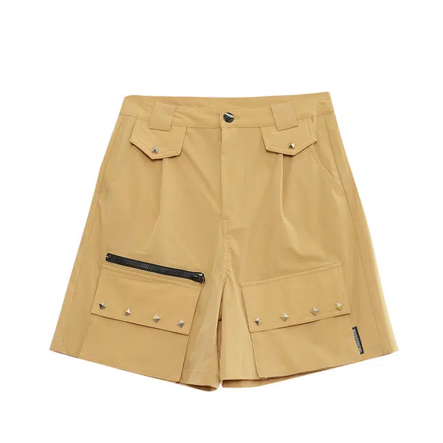 木果果木 宽松时尚潮酷休闲短裤 女款