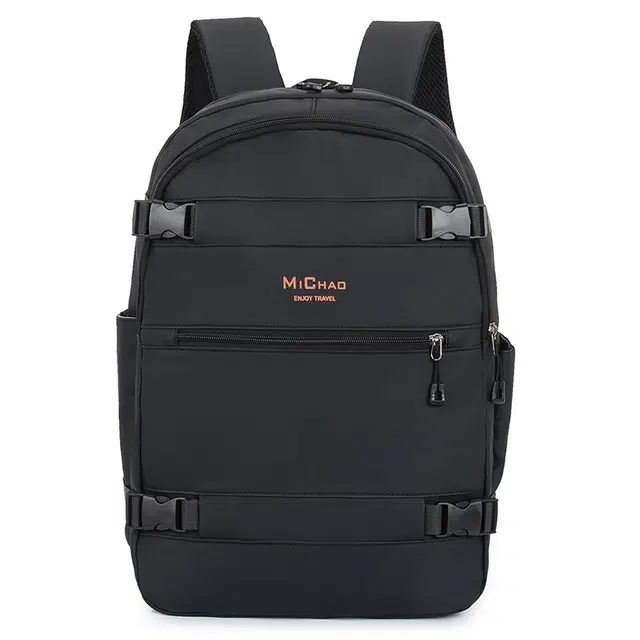 恒源祥 高级感商务电脑大容量多功能短期出差 皮膜 背包双肩包 男款 多色