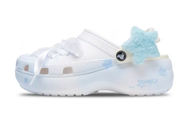 Crocs Classic Platform Clog EVA Y2K