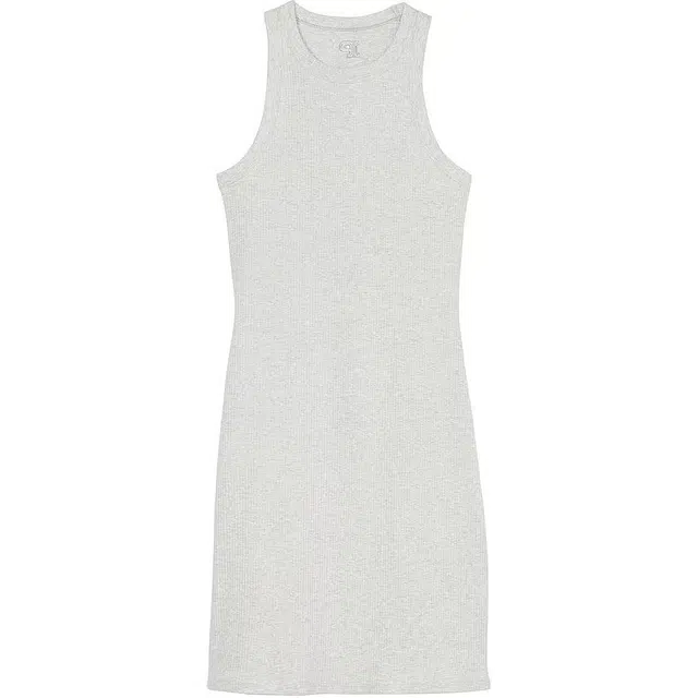 Victoria's Secret PINK CONTOUR RIBBED MINI DRESSGrey