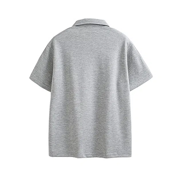UNA RETA vintagecleanfitPolo