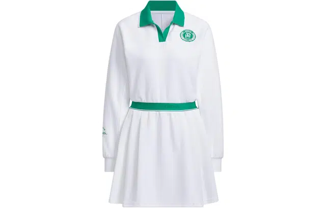 adidas Verbiage Long Sleeve Dress Polo