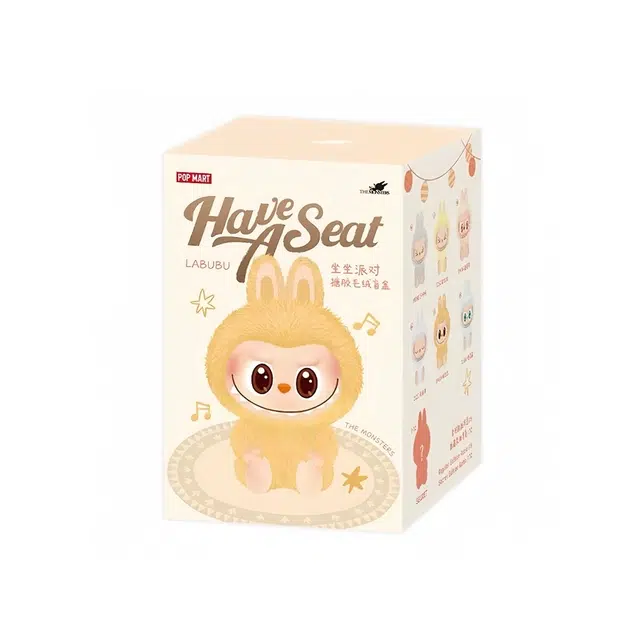 POP MART LABUBU THE MONSTERS labubu 17cm