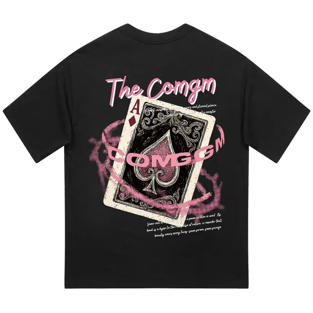 COMGM Logo T