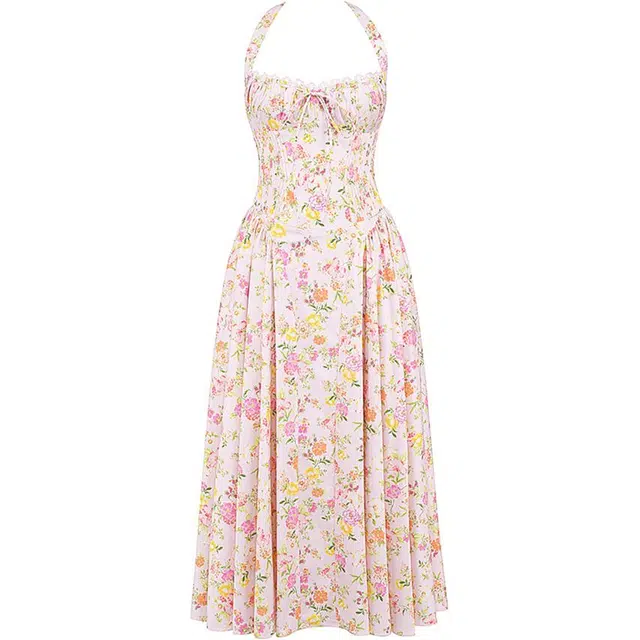 HOUSE OF CB SS24 ADABELLA PINK